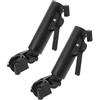 BESTOYARD 2 Pezzi Supporto Nero Blocco Ombrello da Doppio Golf Carrello