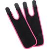 Toddmomy Fasce Elastiche Riducono Gonfiore 2 Pezzi per Braccia in Gomma e Migliorano Tono Muscolare per Uso Sportivo per Nuoto e Fitness
