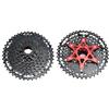IKLAAQETBXPS 1 pz cassetta for bici separata 8-12 velocità ruota libera staffa pignone 42T-52T