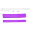 Ronyme Cintura da 3 Pezzi con Bandierine, Cintura Sportiva Senza Cinturino, in Nylon, Bandierine in PVC, Cinturini Rimovibili, Fibbia Regolabile, R, 4 Pezzi