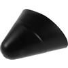 WOONEKY Cono Anticollisione per Kayak, Paraurti per Prua Barca, Plastica Nera 13x13x13cm, Installazione Rapida, per Kayak e Yacht, per Condizioni di Scarsa Luce