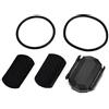 Tbest Sensore Wireless Cadenza velocità Bici Bluetooth 4.0 ANT Impermeabile IP67 con Accessori di Montaggio per Ciclismo, Ciclismo, Equitazione