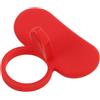 Luxshiny Bracciale Allenamento Biliardo in Silicone Rosso per Principianti | Regolabile al Polso, Correzione del Gesto, Accessorio per Stecca, Uso in Pratica e Gameplay