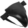 VALICLUD Protettore Inguinale per Allenamento da Boxe e Sport All'aperto, Materiale Pu Resistente, Area di Protezione Ampia, Adatto per Altezza 140-160cm, Comfort e Fissaggio Semplice