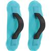 PACKOVE 2 Pezzi Maniglia di Ricambio per Kayak e Canoe, Verde Chiaro | Tavole da Surf e Gommoni, Materiale e Webbing, Design Ergonomico, Stabile e Facile da Riporre