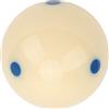 Xiuganpo Stecca Standard da 57,2 Mm Dot Spot per Allenamento, Palla da Biliardo in Resina Premium con Dimensioni e Peso Ufficiali, Accessorio Durevole per Allenamento in Piscina per Migliorare le