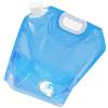 RORPOIR Sacca D'Acqua Pieghevole 5l Trasparente Rubinetto per Campeggio