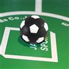 Omquot Palline da Biliardino Colorate da 36 Mm, Palloni da Calcio Durevoli per Giochi da Tavolo, Divertimento Al Coperto per la Famiglia, Confezione da 4, Materiale Ecologico