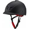 Baoblaze Casco da Equitazione Giovani Casco Cavallo Elmetto Ippico Copricapo Sportivo Integrato con 17 Prese d'Aria Fibbia di Regolazione Stabilità Sottogola