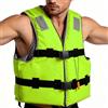 Generico Adult Life Vest Jumper with Adjustable Strap swimming water activities
