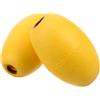 TOPPERFUN 2 Pezzi Galleggianti in PVC da Pesca Design Compatto, Alta Galleggiabilità e Superficie Liscia, per Sistemi di Acquacoltura