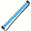 Ronyme Tubo Raccogli Palline Pickleball Tubo Raccoglitore Collettore Struttura Trasparente in PC per Vedere le Palline Risparmia Schiena Ed Energia con, Blu