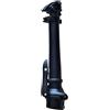 Axorafow Attacco manubrio in lega pieghevole compatibile 25,4 mm (1) per diametro stelo regolabile avendo - morsetto in alluminio telescopico per manubrio bici bici da strada a scatto fisso
