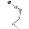 EXCEART Maniglia Accessorio Lega Pesca per Mulinello Professionale e in di Alluminio, Facile Installare Portatile Resistente Acqua Dolce