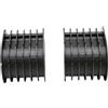Generic Portaoggetti per Lenza da Pesca 2 Pezzi Organizzatore Versatile in PVC per la Pesca alla Carpa e la in Mare