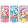 OPEIXSAYKOC Set di 3 lanci d'acqua per bambini, gioco di lancio degli anelli
