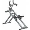 Ronyme Arrampicatore Verticale Macchina Fitness Stepper Attrezzo Domestico per Cardio Allenamento Total Body Struttura in Acciaio Compatto Movimento a Passi, Lusso - Multifunzione Con Display