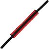 Picysa Cintura da Sub Tascabile con Fibbia Regolabile in Acciaio Inossidabile Attrezzatura per Sport Acquatici Ponderata per lo Snorkeling e L'apnea 145 Cm Rosso (Modello 4 tasche)