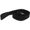 VANZACK Camera D'aria Bici Ultraleggera Nera in Gomma, Valvola Francese F/v 48 da 48mm, 700c, Larghezza 18-25c, per Bici da Strada e Mountain Bike