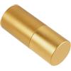 TOYANDONA Timbro per Pallina da Golf, Marcatore di Palline da Golf a Stella, Plastico, Oro, Riutilizzabile, Portatile, per Golfisti Amatori, per Partite di Campionato e Bomboniere