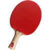 ZVfsdgSDFG racchette da ping pong, Racchetta da ping pong in legno a 5 strati/carbonio a 2 strati, lama