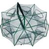 ZEPFJHE Trappole Net Rete da Pesca Gabbia Gamberetti Trappole Da Pesca Pieghevole 6 Fori 8 Fori Gabbia Gamberetti Mesh Attrezzature Crabbing