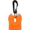 VILLFUL Copri Boccaglio Erogatore Subacqueo con Sgancio Rapido Arancia | Pvc, Struttura per Appensione Sicura, Compatibile con Backplate, per Immersione e Uso in Acqua