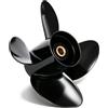 Wvkeosc 14 1/4 x19|3587522 Elica per barche in alluminio per Volvo Penta SX Drive Modelli Motori 130-300 HP 4 Lame 19 Spline Dente RH