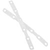 CALLARON 2 Pezzi Racket String Guard Tubo Protezione Corde Racchetta da Badminton in Silicone, Proteggi-Fori, Facile da Installare, per Giocatori di Badminton