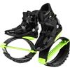 Generic Scarpe da Rimbalzo Scarpe da Salto con 4 Molle di Tensione, 36-44 EU, Scarpe da Corsa E Fitness Sportive for Adulti E Adolescenti, Carico 50-130 kg(XL 39-41EU)