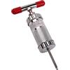 HANABASS Bait Maker Bait Shaper in Lega di Alluminio Argento, Strumento Facile da Usare per Migliorare L'efficienza della Pesca, per Pesca