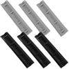 JEWEDECO 6 Pezzi Ganci per Sedile Kayak Gancio per Sedile Barca Gonfiabile PVC Supporto Stabile Resistente ai Raggi UV per Oggetti Personali per Voga e attività Acquatiche
