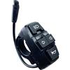 Generic for Kaabo Mantis10 Plus Aggiornamento Pezzi di Ricambio 60V 25A Controller Scheda HUB Fili Principali Faro con Corno Interruttore Multi-Funzione
