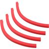 Levemolo 4 Pezzi Protezione Antiscivolo per Skateboard in Abs Rosso | Cruiser Longboard e Skateboard, Montaggio Rapido, Assorbimento Urti, Uso Urbano e Snowboarding