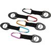 MUCKLILY 5 Pezzi Fibbia in Silicone per Appendere Bottiglia d'Acqua, Clip