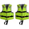 Generico Gilet Di Salvataggio Adulto - 2 Pieces 57x53cm Unisex Vest Buoyancy Aid Kit