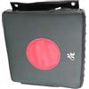 Fabater Sacco da Boxe da Muro per Boxe Target per Allenamento a Casa, Pad per Pratica Taekwondo Antideflagrante in Pelle PU Premium con Design Bullseye 4 Fori di Fissaggio