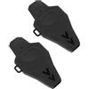 Ciieeo 2 Pezzi Custodia per Pinze da Pesca e Tagliafilo Pouch per Pinze da Pesca TPR Nero Clip Rotante a 360° Regolabile Portatile Installazione Rapida per Kayak