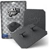 SillyGrip Pad Protezione Palmo, Ultra-Sottili 2mm, per Stacchi, Rematori e Tirate Pesanti, Senza Guanti Senza Magnesite, TPE con Brevetto Svedese, Blu o Grigio, Set da 2