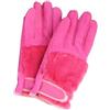 AUYXSSZ Guanti da golf femminili Guanti da donna caldi e comodi,Rosa