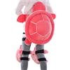 Picysa Equipaggiamento Protettivo in Peluche Ginocchiere Colorate per Tartaruga di Cartone Animato Pantaloncini Imbottiti Set per Snowboard Sci e Ciclismo Bambini Adulti Verde Blu Rosa (#3)