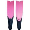 harayaa da Nuoto da Immersione da Lunghe Propulsione con Pala Allungata Diagonali in con Scarpetta Chiusa Confortevole Adatte per Snorkeling Allenamento in , Rosa E Nero , M 37-38