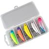 Limtula 5, 5 cm 5, 6 g Esche rigide Walk the Dog Esche artificiali Matita Topwater Esche da pesca con gancio 5 Attrezzatura