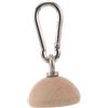Alasum Allenatore Superficie Antiscivolo a Mezza Sfera e Texture Naturale di Forza in Legno Ergonomico Portatile per Arrampicata per Uso a Casa e Ufficio