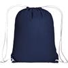 Artexia Generico Sacca Zainetto Cotone con Chiusura a Strozzo Borsa in Tessuto da Palestra Resistente (Blu)