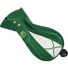 Xixian Copritesta da in Pelle PU per Pilota Ibrido, Protezione Impermeabile Morbida e Spessa, Scollatura Elastica con Girevole, Protezione per Mazze Stile Giacca Verde Militare (Copripalo in legno UT)