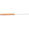 Kisangel Ago per Esche Worm Baiting Needle in Legno e Acciaio Inossidabile, per Vermi ed Esche, per Pesca in Mare e Acqua Salata, Strumento Compatto per Innesco Rapido
