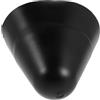 NUOBESTY Cono Anticollisione per Kayak, Paraurti per Canoa, Plastica, Nero, 13x13x13cm, Installazione Rapida, per Kayak e Canoe, Avventure All'aperto