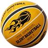 Generic Silent Indoor Training for Quiet Dribbling - Palloni da basket in schiuma per sport tempo libero Pratica Rumore Gioco al coperto Adatto per Adulti e Ragazzi Taglia 3/5/7 (Giallo 1, Taglia unica)