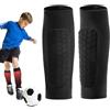 71Nmly 1 Paio di Parastinchi da Calcio,Parastinchi da Calcio per Bambini e Adulti,Protezione Antiurto con Silicone Antiscivolo,Manica Protettiva per Polpacci Antiscivolo per Uomo,Donna,Ski Shin Protector
